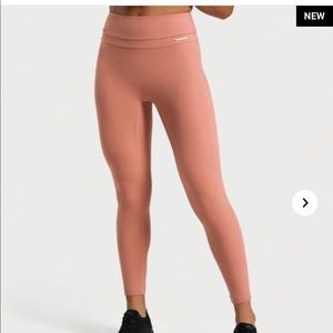 Whitney x gymshark leggings Moab mountain brick M